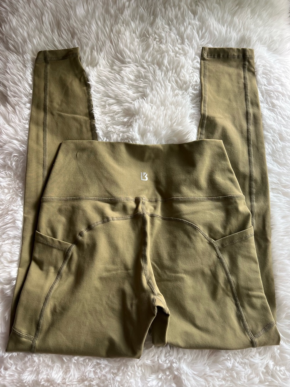 Buffbunny High-Waist Pocket Leggings